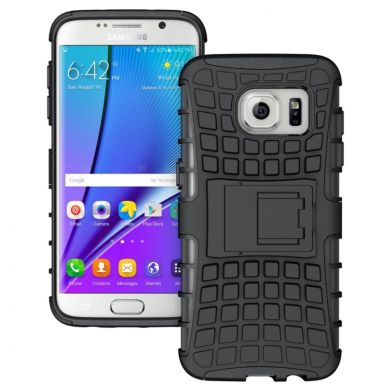 Защитный чехол UniCase Hybrid X для Samsung Galaxy S7 edge (G935) - Black