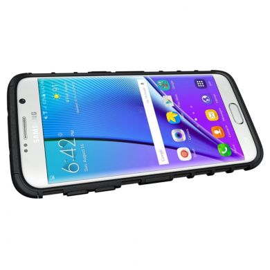 Защитный чехол UniCase Hybrid X для Samsung Galaxy S7 edge (G935) - Black