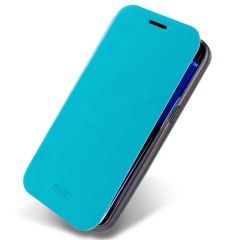 Чехол-книжка MOFI Rui Series для Samsung Galaxy S7 Edge (G935) - Light Blue