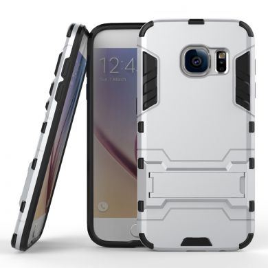 Защитная накладка UniCase Hybrid для Samsung Galaxy S7 (G930) - Silver