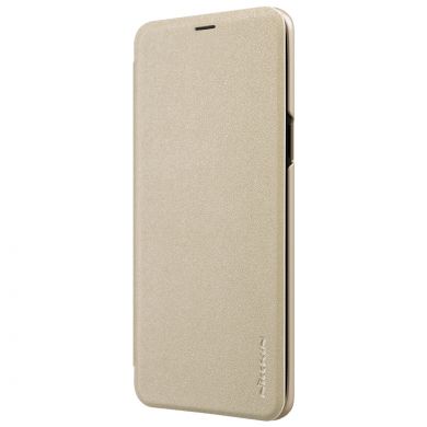 Чехол-книжка NILLKIN Sparkle Series для Samsung Galaxy S9+ (G965) - Gold