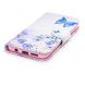 Чехол Deexe Color Wallet для Samsung Galaxy S9 Plus (G965) - Butterfly in Flowers. Фото 6 из 8