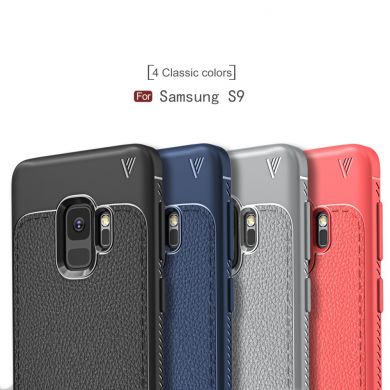 Захисний чохол IVSO Gentry Series для Samsung Galaxy S9 (G960), Черный