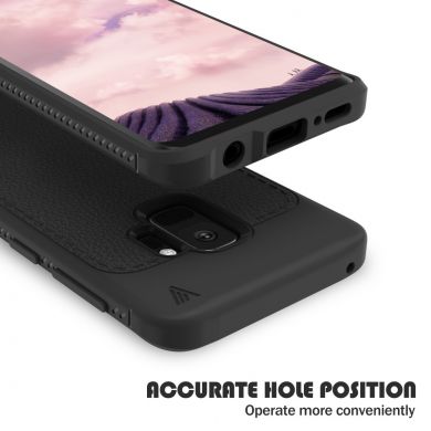 Защитный чехол IVSO Gentry Series для Samsung Galaxy S9 (G960) - Black