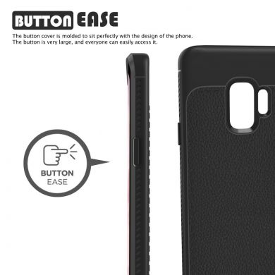 Защитный чехол IVSO Gentry Series для Samsung Galaxy S9 (G960) - Black