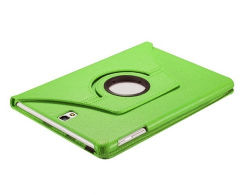 Чехол-книжка Deexe Rotation для Samsung Galaxy Tab S3 9.7 - Green