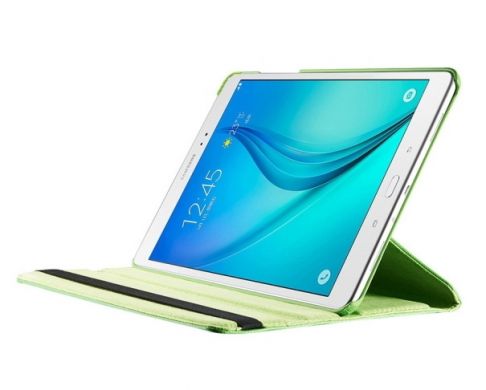 Чехол-книжка Deexe Rotation для Samsung Galaxy Tab S3 9.7 - Green