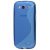 Силиконовая накладка Deexe S Line для Samsung Galaxy S3 (i9300) - Blue