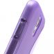 Силиконовая накладка Deexe S Line для Samsung Galaxy S4 (i9500) - Purple. Фото 4 из 7