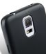 Силиконовая накладка Melkco Poly Jacket для Samsung Galaxy S5 mini + пленка - Black. Фото 4 из 5