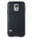 Силиконовая накладка Melkco Poly Jacket для Samsung Galaxy S5 mini + пленка - Black. Фото 1 из 5