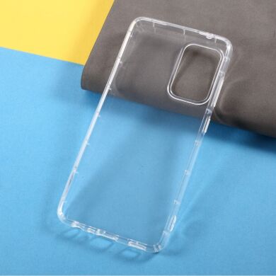 Силиконовый (TPU) чехол Deexe Clear Cover для Samsung Galaxy A52 (A525) / A52s (A528) - Transparent