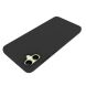 Силиконовый (TPU) чехол Deexe Matte Case для Samsung Galaxy A05 (A055) - Black. Фото 2 из 5