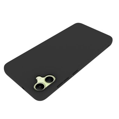 Силиконовый (TPU) чехол Deexe Matte Case для Samsung Galaxy A05 (A055) - Black