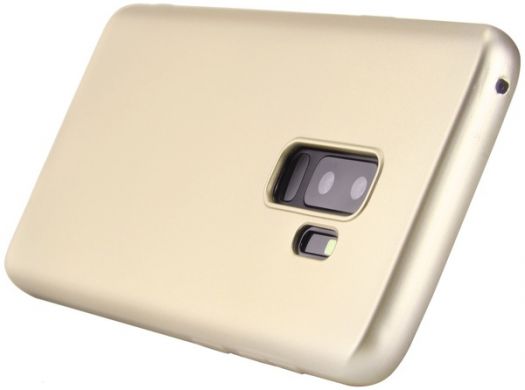 Силиконовый (TPU) чехол T-PHOX Shiny Cover для Samsung Galaxy S9+ (G965) - Gold