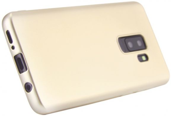 Силиконовый (TPU) чехол T-PHOX Shiny Cover для Samsung Galaxy S9+ (G965) - Gold