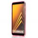 Силиконовый (TPU) чехол UniCase 3D Diamond Grain для Samsung Galaxy A8+ (A730) - Pink. Фото 4 из 10