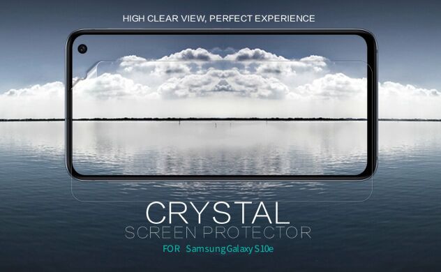Защитная пленка NILLKIN Crystal для Samsung Galaxy S10e (G970)