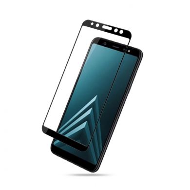 Защитное стекло AMORUS Full Glue Tempered Glass для Samsung Galaxy A6 2018 (A600) - Black