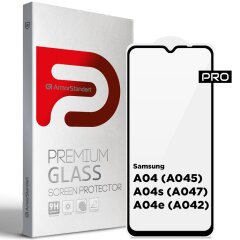 Защитное стекло ArmorStandart Pro 5D для Samsung Galaxy A04 (A045) / A04s (A047) / A04e (A042) - Black
