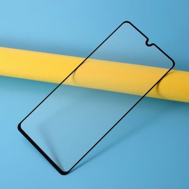 Защитное стекло Deexe Full Glue Coverage для Samsung Galaxy A41 (A415) - Black