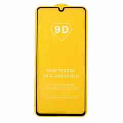 Защитное стекло Deexe Full Glue Coverage для Samsung Galaxy A41 (A415) - Black