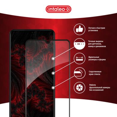 Защитное стекло Intaleo Full Glue для Samsung Galaxy M22 (M225) - Black