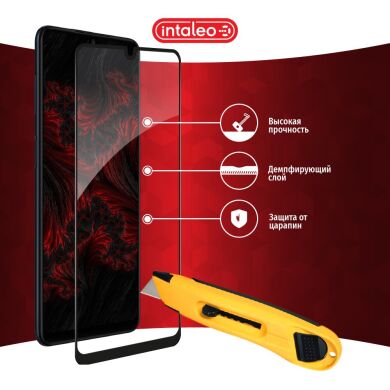 Защитное стекло Intaleo Full Glue для Samsung Galaxy M22 (M225) - Black