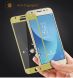 Защитное стекло MOCOLO 3D Silk Print для Samsung Galaxy J5 2017 (J530) - Gold. Фото 6 из 7