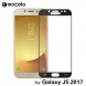 Защитное стекло MOCOLO 3D Silk Print для Samsung Galaxy J5 2017 (J530) - Gold. Фото 2 из 7