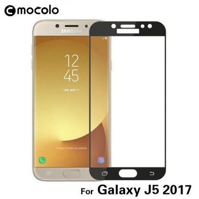 Защитное стекло MOCOLO 3D Silk Print для Samsung Galaxy J5 2017 (J530) - Black
