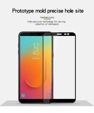 Защитное стекло MOFI 9H Full Cover Glass для Samsung Galaxy J8 2018 (J810) - Black