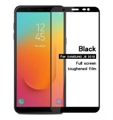 Защитное стекло MOFI 9H Full Cover Glass для Samsung Galaxy J8 2018 (J810) - Black