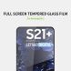 Защитное стекло MOFI Full Glue Protect для Samsung Galaxy S21 Plus (G996) - Black. Фото 4 из 13