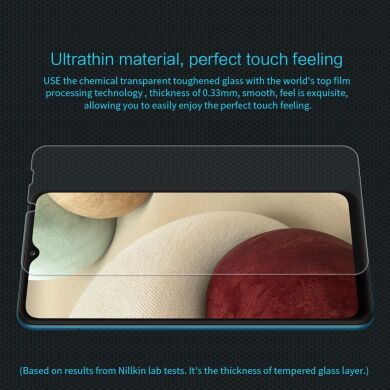 Защитное стекло NILLKIN Amazing H для Samsung Galaxy A12 (A125) / A12 Nacho (A127)