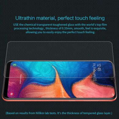 Защитное стекло NILLKIN Amazing H для Samsung Galaxy A20e