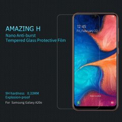 Защитное стекло NILLKIN Amazing H для Samsung Galaxy A20e