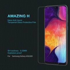 Защитное стекло NILLKIN Amazing H для Samsung Galaxy A50 (A505) / A30 (A305)