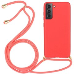 Защитный чехол Deexe Astra Case для Samsung Galaxy S22 Plus - Red