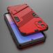 Защитный чехол Deexe Bibercas для Samsung Galaxy A05 (A055) - Red. Фото 4 из 7