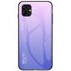 Защитный чехол Deexe Gradient Color для Samsung Galaxy A04 (A045) - Pink / Purple. Фото 1 из 7