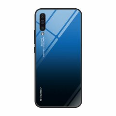 Захисний чохол Deexe Gradient Color для Samsung Galaxy A50 (A505) / A30s (A307) / A50s (A507) - Blue / Black
