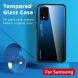 Защитный чехол Deexe Gradient Color для Samsung Galaxy S20 (G980) - Cyan / Blue. Фото 4 из 11