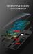 Защитный чехол Deexe Gradient Pattern для Samsung Galaxy A71 (A715) - Emerald. Фото 7 из 12