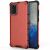 Защитный чехол Deexe Honeycomb Series для Samsung Galaxy S20 Plus (G985) - Red