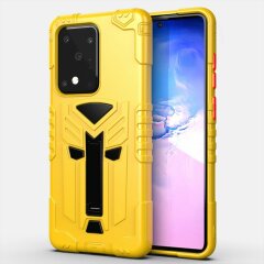 Защитный чехол Deexe King Kong Series для Samsung Galaxy S20 Ultra (G988) - Yellow