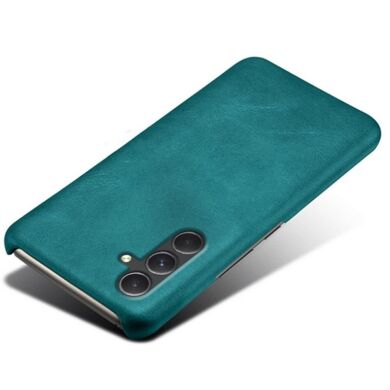 Защитный чехол Deexe Leather Back Cover для Samsung Galaxy A55 (A556) - Green