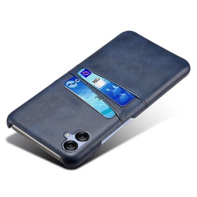 Защитный чехол Deexe Pocket Case для Samsung Galaxy A04e (A042) - Blue