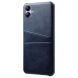 Защитный чехол Deexe Pocket Case для Samsung Galaxy A04e (A042) - Blue. Фото 2 из 4