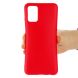 Защитный чехол Deexe Silicone Case для Samsung Galaxy A72 (А725) - Red. Фото 6 из 6
